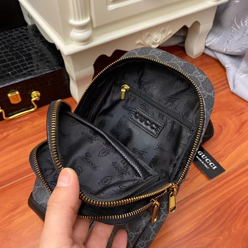 Mens Gucci Waist Chest Packs